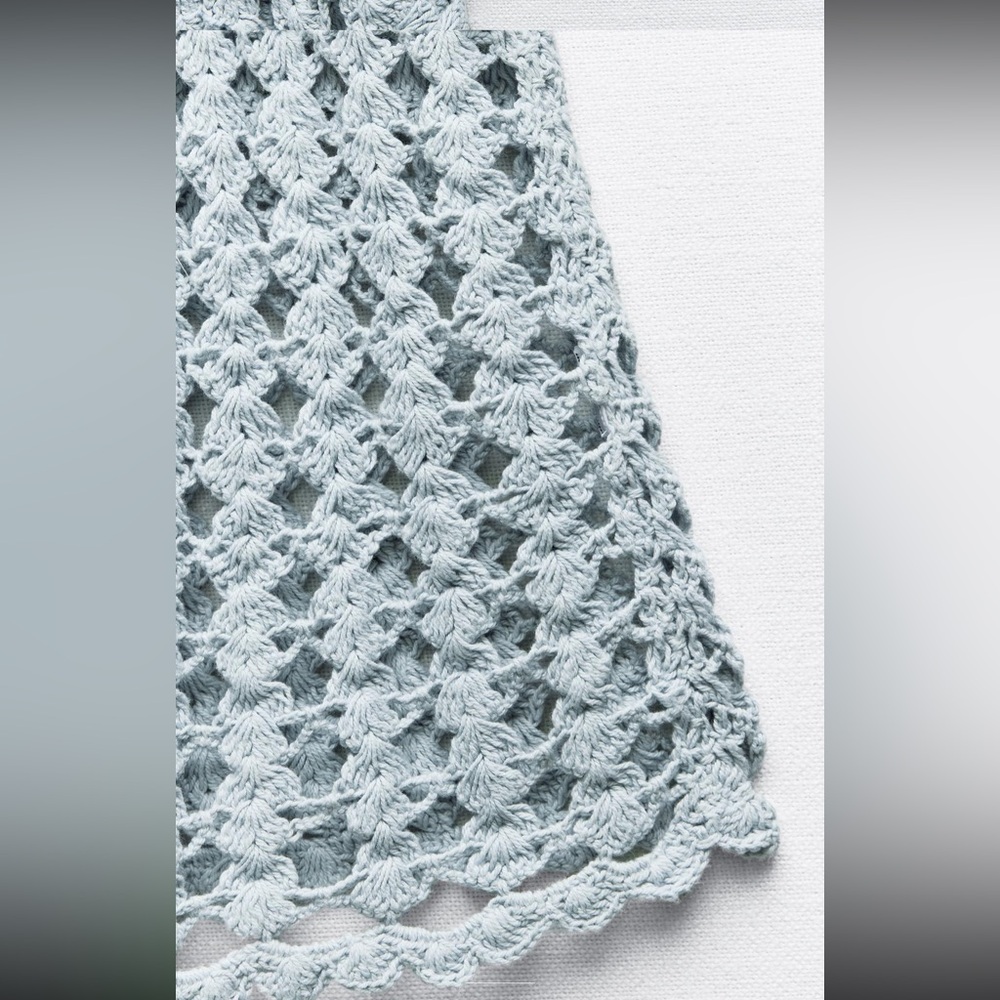 Zara crochet knit top - Picture 7 of 13